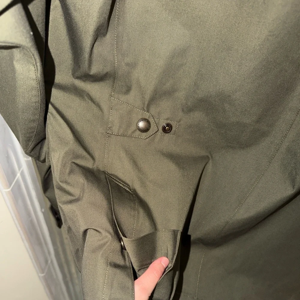 Polo Ralph Lauren men’s hooded car coat